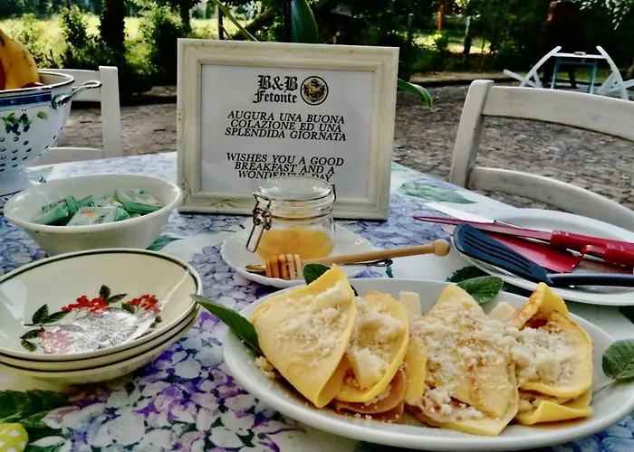 Bed and Breakfast Fetonte